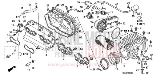 FILTRE A AIR CB1300A5 de 2005